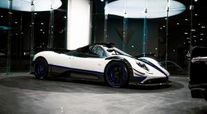 Pagani Zonda 760 Riviera 2017 года